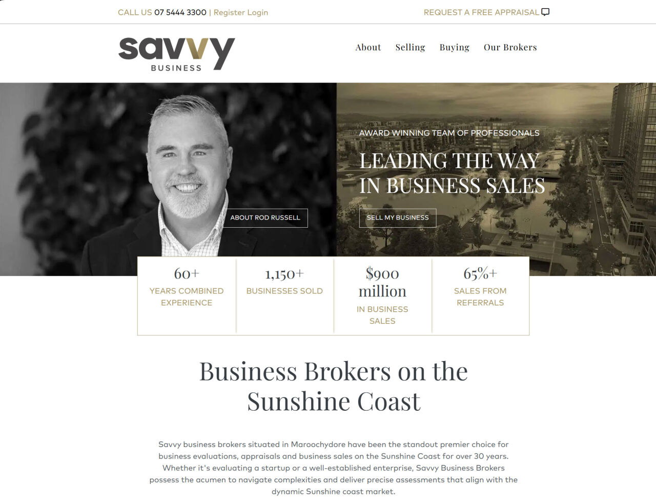Savvy Business
